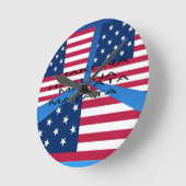 USA HAKUNA MATATA RONDE KLOK (Hoek)