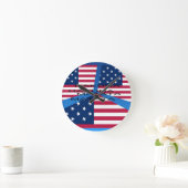 USA HAKUNA MATATA RONDE KLOK (Huis)