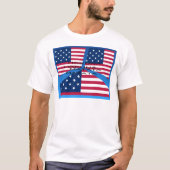 USA HAKUNA MATATA T-SHIRT (Voorkant)