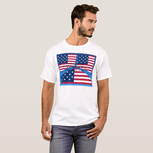 USA HAKUNA MATATA T-SHIRT (Voorkant volledig)