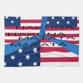 USA HAKUNA MATATA THEEDOEK (Horizontaal)