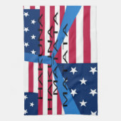 USA HAKUNA MATATA THEEDOEK (Verticaal)