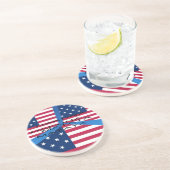 USA HAKUNA MATATA ZANDSTEEN ONDERZETTER (Zijkant)