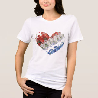 "USA Hart" Tri-Blend Shirt