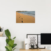 USA, Hawaii, Kauai, Kapa'a, beachfront. RF) Poster (Thuiskantoor)