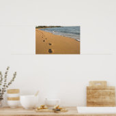 USA, Hawaii, Kauai, Kapa'a, beachfront. RF) Poster (Keuken)