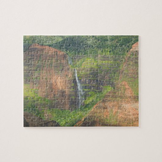 USA, Hawaii, Kauai, Waimea, Waimea Canyon Legpuzzel (Horizontaal)