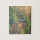 USA, Hawaii, Kauai, Waimea, Waimea Canyon Legpuzzel (Verticaal)