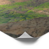 USA, Hawaii, Kauai, Waimea, Waimea Canyon Poster (Hoek)