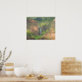 USA, Hawaii, Kauai, Waimea, Waimea Canyon Poster (Keuken)