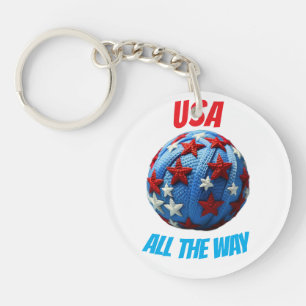 USA helemaal Sleutelhanger