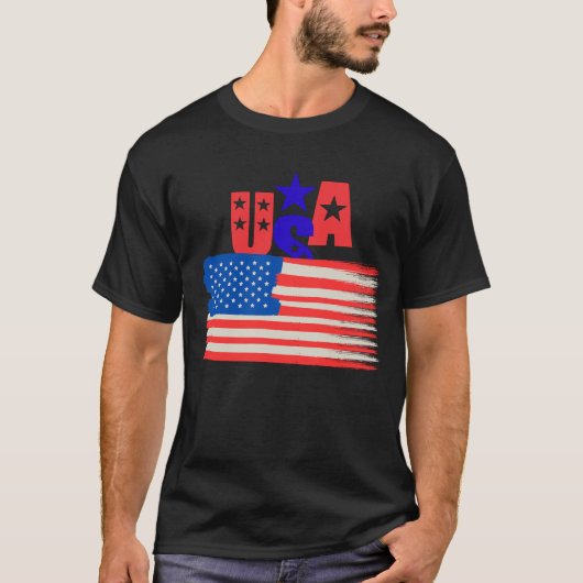 USA-herdenkingsdag shirt ontwerp  (Voorkant)