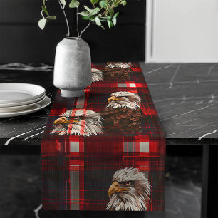 USA Heritage Runner Eagle Power voor de Tafel Lange Tafelloper