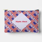 USA Heritage Vlag Persoonlijk Etui (Voorkant)