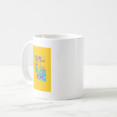 USA Hillary Hope Stronger Samen Koffiemok (Voorkant links)