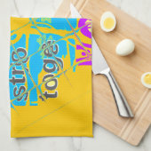 USA Hillary Hope Stronger Samen Theedoek (Quarter Fold)