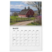 USA Historische Schuren Kalender (Mar 2027)