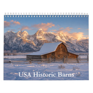 USA Historische Schuren Kalender