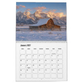 USA Historische Schuren Kalender (Jan 2027)