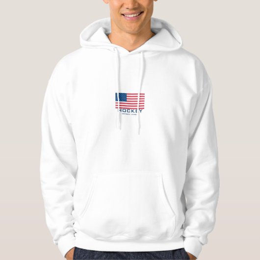 USA HOCKEY HOODIE (Voorkant)