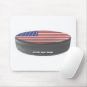 USA Hockey Muismat (Met muis)