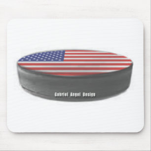 USA Hockey Muismat