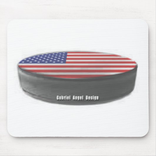 USA Hockey Muismat (Voorkant)