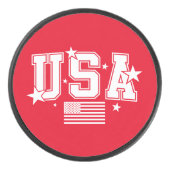 USA Hockey Puck (Voorkant)