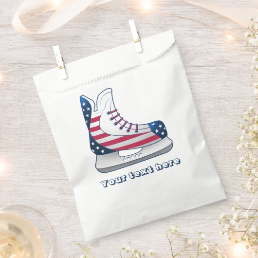 USA Hockey Schaats Bedankzakje (Geknipt)