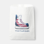 USA Hockey Schaats Bedankzakje (Voorkant)