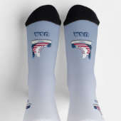 USA-hockeyschaatsen Sokken (Top)