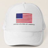 USA_Hoeden Trucker Pet (Voorkant)