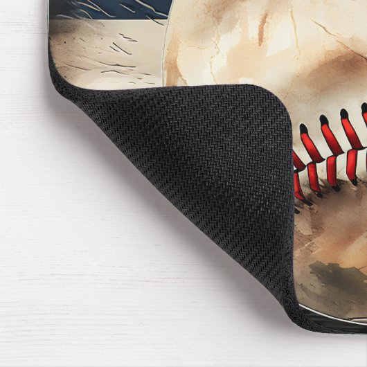 USA Honkbal Muismat (Hoek)