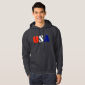 USA Hoodie (Voorkant volledig)