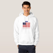 USA Hoodie (Voorkant volledig)
