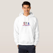 USA Hoody (Voorkant volledig)