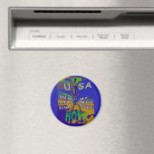 USA Hope Message Art Print Magneet (Insitu (Vaatwasser))