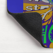 USA Hope Message Art Print Muismat (Hoek)