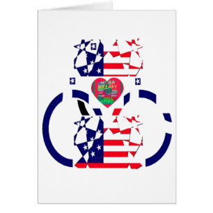 USA Hope Mooie Verbazingwekkende Nationale Vlag On