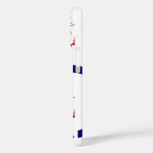 USA Hope Mooie Verbazingwekkende Nationale Vlag On Case-Mate iPhone Case (Achterkant / Links)