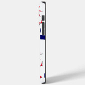 USA Hope Mooie Verbazingwekkende Nationale Vlag On Case-Mate iPhone Case (Achterkant / Links)