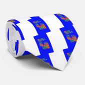 USA Hope: samen sterker patriottisch design Stropdas (Opgerold)