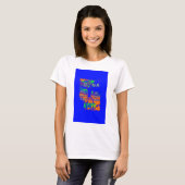 USA Hope: samen sterker patriottisch design T-shirt (Voorkant volledig)