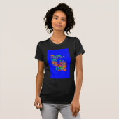USA Hope: samen sterker patriottisch design T-shirt (Voorkant volledig)