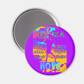 USA Hope: We zijn samen sterker Magneet (Voorkant / Achterkant)