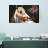 USA Horse Spandoek (Beurs)