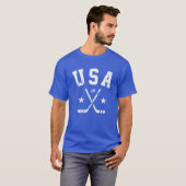 USA Ice Hockey T-shirt (Voorkant volledig)