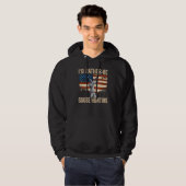 USA I'd Rather Be Goose Hunting Hoodie (Voorkant volledig)