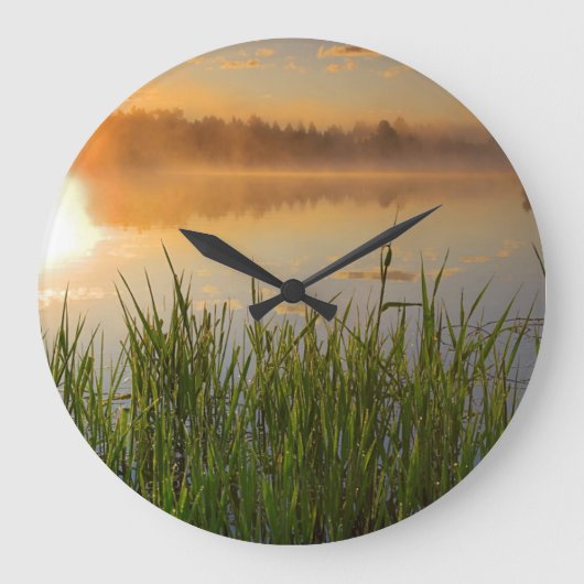 USA, Idaho, Winchester Lake State Park, Lapwai Grote Klok (Voorkant)