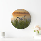 USA, Idaho, Winchester Lake State Park, Lapwai Grote Klok (Huis)